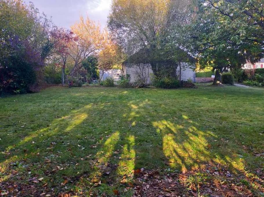 Vila Maison Chaleureuse Avec Insert En Campagne Saint-Mars-sur-la-Futaie Exteriér fotografie
