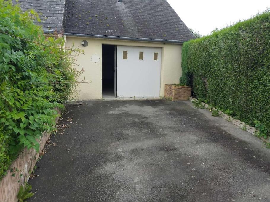 Vila Maison Chaleureuse Avec Insert En Campagne Saint-Mars-sur-la-Futaie Exteriér fotografie