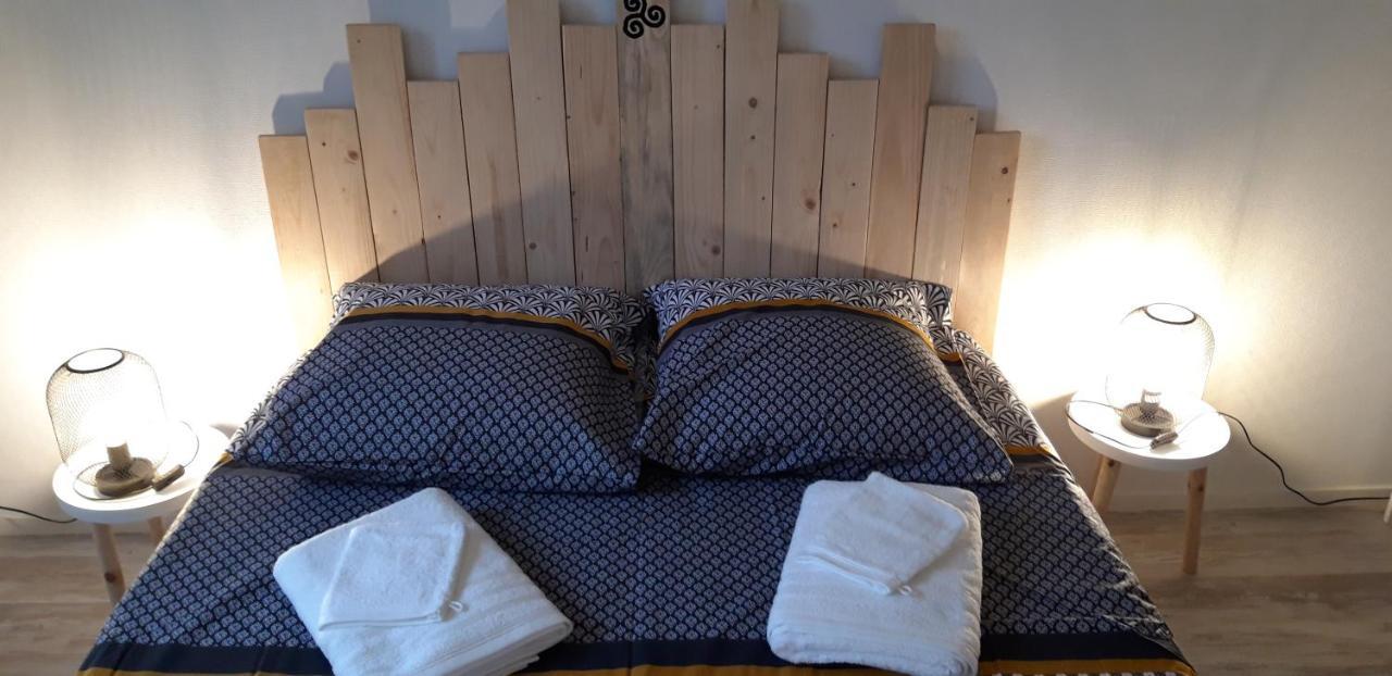 Vila Maison Chaleureuse Avec Insert En Campagne Saint-Mars-sur-la-Futaie Exteriér fotografie