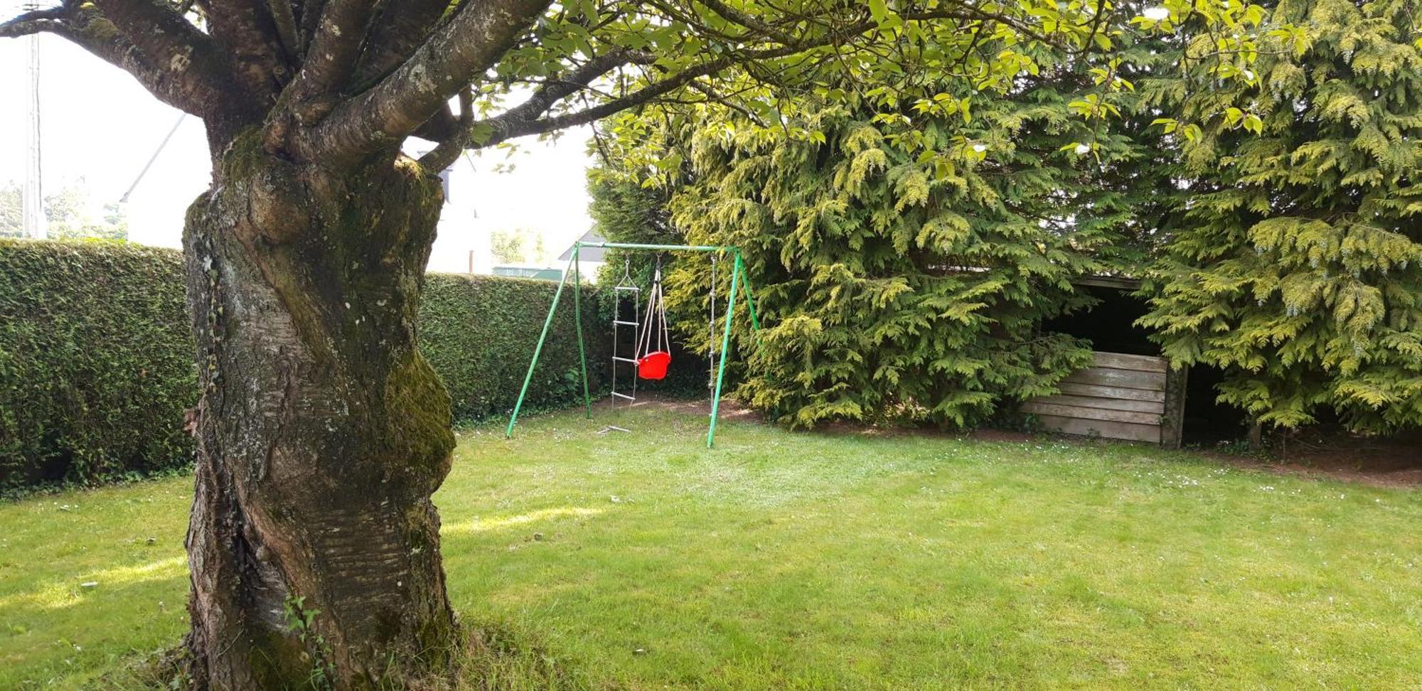 Vila Maison Chaleureuse Avec Insert En Campagne Saint-Mars-sur-la-Futaie Exteriér fotografie