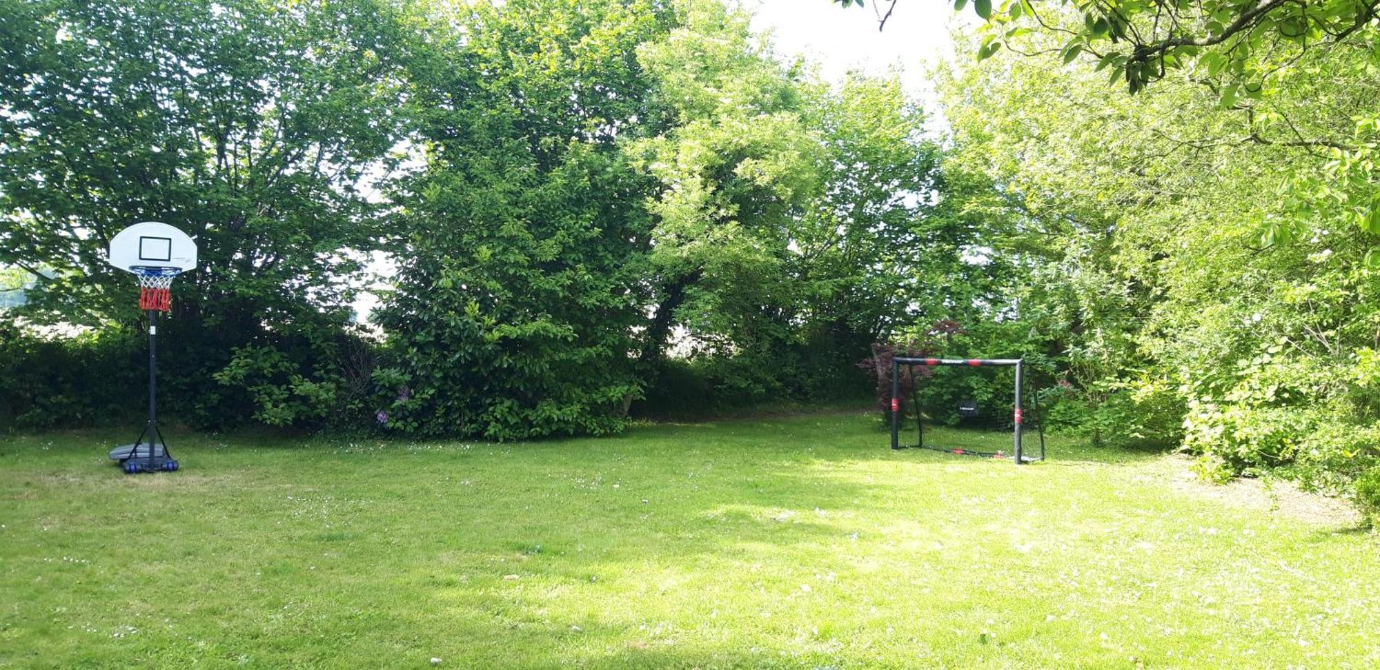 Vila Maison Chaleureuse Avec Insert En Campagne Saint-Mars-sur-la-Futaie Exteriér fotografie